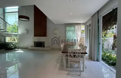 Casa com 4 dormitórios à venda, 420 m² por r$ 3.700.000,00 - gênesis 1 - santana de parnaíba/sp
