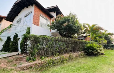 Casa com 4 dormitórios à venda, 436 m² por r$ 2.400.000,00 - alphaville 4 - santana de parnaíba/sp