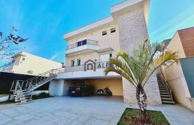 Casa com 3 dormitórios à venda, 385 m² por r$ 4.770.000,00 - villa solaia - barueri/sp
