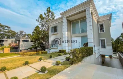 Casa com 4 dormitórios, 523 m² - venda por r$ 7.500.000,00 ou aluguel por r$ 41.950,00/mês - villa solaia - barueri/sp