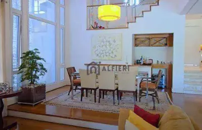 Casa com 4 dormitórios à venda, 427 m² por r$ 4.500.000,00 - gênesis 1 - santana de parnaíba/sp