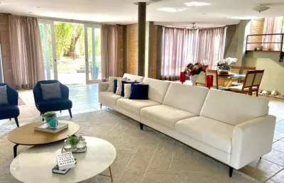Casa com 4 dormitórios, 750 m² - venda por r$ 12.700.000,00 ou aluguel por r$ 45.000,00/mês - tamboré 03 - santana de parnaíba/sp