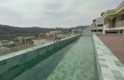 Casa com 4 dormitórios à venda, 420 m² por r$ 7.000.000,00 - gênesis 2 - santana de parnaíba/sp