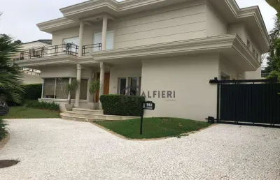 Casa com 4 dormitórios à venda, 530 m² por r$ 12.000.000,00 - tamboré 02 - santana de parnaíba/sp
