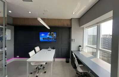 Andar corporativo à venda, 40 m² por r$ 570.000,00 - alphaville - barueri/sp