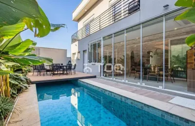 Casa com 4 dormitórios à venda, 390 m² por r$ 6.900.000,00 - tamboré 11 - santana de parnaíba/sp