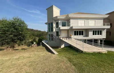 Casa com 5 dormitórios para alugar, 1400 m² por r$ 122.600,00/mês - tamboré 02 - santana de parnaíba/sp