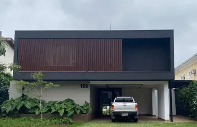Casa com 4 dormitórios à venda, 500 m² por r$ 9.500.000,00 - alphaville 1 - barueri/sp