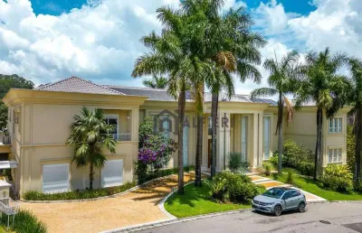 Casa com 5 dormitórios à venda, 1587 m² por r$ 22.218.000,00 - villa solaia - barueri/sp