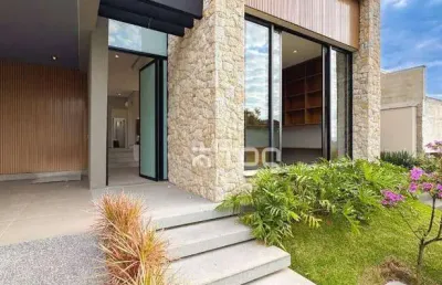 Casa com 3 dormitórios à venda, 285 m² por r$ 3.900.000,00 - gênesis 2 - santana de parnaíba/sp
