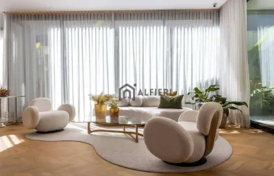 Casa com 4 dormitórios à venda, 714 m² por r$ 17.900.000,00 - alphaville 0 - santana de parnaíba/sp