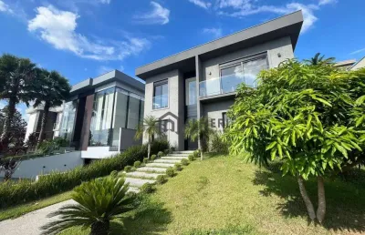 Casa com 5 dormitórios à venda, 500 m² por r$ 9.990.000,00 - villa solaia - barueri/sp