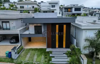 Casa com 5 dormitórios à venda, 392 m² por r$ 4.600.000,00 - itahyê - santana de parnaíba/sp