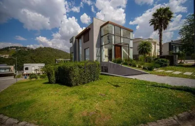 Casa com 4 dormitórios à venda, 520 m² por r$ 7.900.000,00 - tamboré 11 - santana de parnaíba/sp