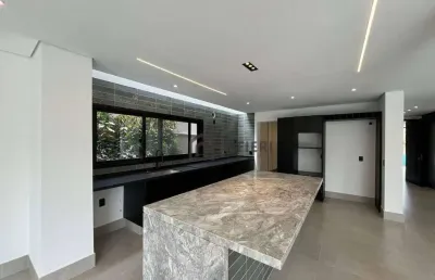 Casa com 4 dormitórios à venda, 345 m² por r$ 4.800.000,00 - alphaville 3 - santana de parnaíba/sp