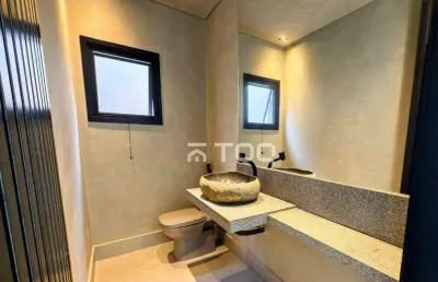 Casa com 4 dormitórios à venda, 345 m² por r$ 4.800.000,00 - alphaville 3 - santana de parnaíba/sp