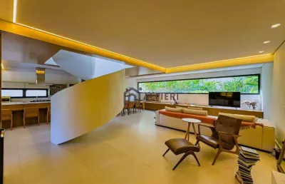Casa com 4 dormitórios à venda, 390 m² por r$ 4.300.000,00 - itahyê - santana de parnaíba/sp