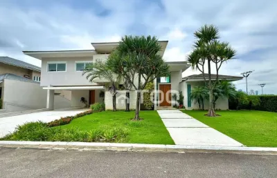 Casa com 4 dormitórios à venda, 1430 m² por r$ 12.800.000,00 - alphaville 0 - santana de parnaíba/sp