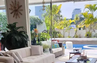 Casa com 4 dormitórios, 719 m² - venda por r$ 7.500.000,00 ou aluguel por r$ 51.600,00/mês - alphaville 2 - barueri/sp