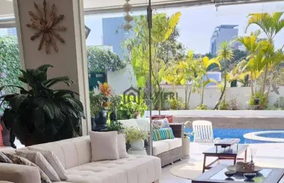 Casa com 4 dormitórios, 719 m² - venda por r$ 7.500.000,00 ou aluguel por r$ 51.600,00/mês - alphaville 2 - barueri/sp