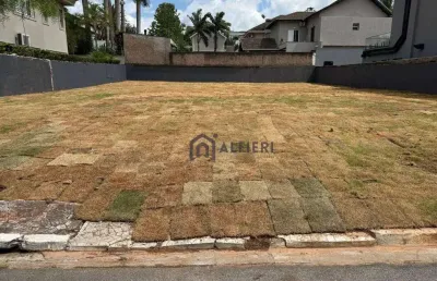 Terreno à venda, 678 m² por r$ 4.450.000,00 - residencial melville - santana de parnaíba/sp
