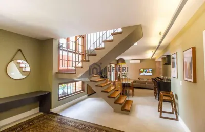 Casa com 4 dormitórios à venda, 339 m² por r$ 2.850.000,00 - alphaville 9 - santana de parnaíba/sp