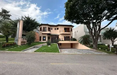 Casa com 3 dormitórios à venda, 393 m² por r$ 3.200.000,00 - alphaville 11 - santana de parnaíba/sp