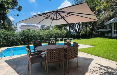 Casa com 4 dormitórios à venda, 400 m² por r$ 4.500.000,00 - alphaville 9 - santana de parnaíba/sp