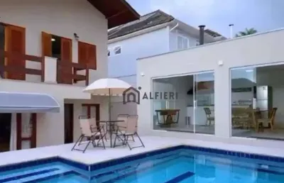 Casa com 4 dormitórios à venda, 304 m² por r$ 3.800.000,00 - alphaville 9 - santana de parnaíba/sp