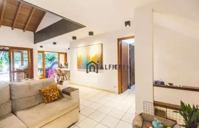 Casa com 4 dormitórios à venda, 365 m² por r$ 2.700.000,00 - alphaville 11 - santana de parnaíba/sp