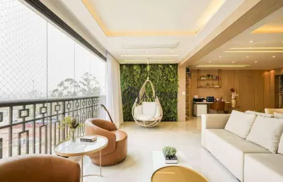 Apartamento com 3 dormitórios à venda, 228 m² por r$ 5.320.000,00 - edifício átria - barueri/sp