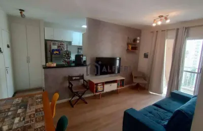 Apartamento com 2 dormitórios à venda, 72 m² por r$ 490.000,00 - jardim tupanci - barueri/sp