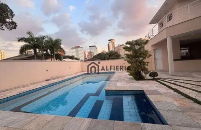 Casa com 4 dormitórios para alugar, 408 m² por r$ 24.500,00/mês - residencial 18 do forte - santana de parnaíba/sp