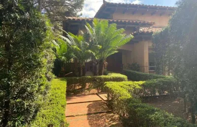 Casa com 4 dormitórios para alugar, 640 m² por r$ 20.000,00/mês - alphaville 5 - santana de parnaíba/sp