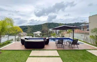 Casa com 4 dormitórios à venda, 390 m² por r$ 6.600.000,00 - gênesis 2 - santana de parnaíba/sp