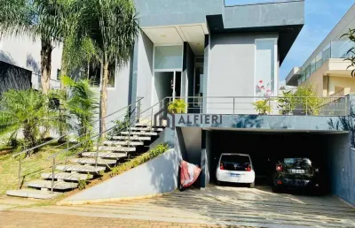 Casa com 4 dormitórios à venda, 250 m² por r$ 3.200.000,00 - gênesis 1 - santana de parnaíba/sp