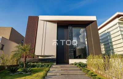 Casa com 4 dormitórios à venda, 430 m² por r$ 9.000.000,00 - tamboré 11 - santana de parnaíba/sp