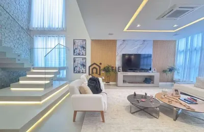 Casa com 4 dormitórios à venda, 564 m² por r$ 8.000.000,00 - alphaville 2 - barueri/sp