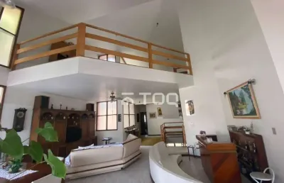 Casa com 4 dormitórios à venda, 506 m² por r$ 2.420.000,00 - alphaville 9 - santana de parnaíba/sp