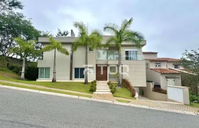 Casa com 4 dormitórios à venda, 600 m² por r$ 10.500.000,00 - tamboré 10 - santana de parnaíba/sp