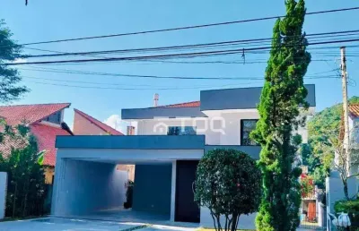 Casa com 5 dormitórios à venda, 300 m² por r$ 2.980.000,00 - alphaville 9 - santana de parnaíba/sp