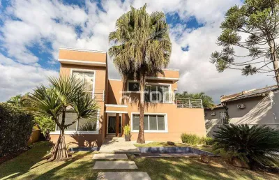 Casa com 4 dormitórios à venda, 520 m² por r$ 5.500.000,00 - alphaville 10 - santana de parnaíba/sp