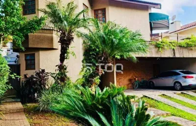 Casa com 4 dormitórios à venda, 320 m² por r$ 3.250.000,00 - alphaville 10 - santana de parnaíba/sp
