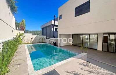 Casa com 4 dormitórios à venda, 386 m² por r$ 4.350.000,00 - itahyê - santana de parnaíba/sp