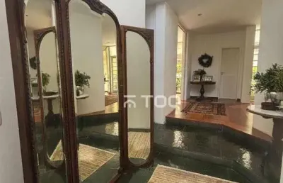 Casa com 3 dormitórios à venda, 485 m² por r$ 3.800.000,00 - alphaville 10 - santana de parnaíba/sp