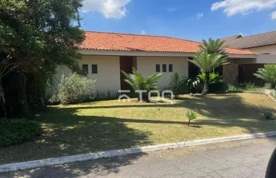 Casa com 4 dormitórios - venda por r$ 3.990.000,00 ou aluguel por r$ 22.483,33/mês - alphaville 5 - santana de parnaíba/sp