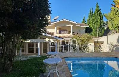 Casa com 3 dormitórios à venda, 419 m² por r$ 4.200.000,00 - alphaville 10 - santana de parnaíba/sp