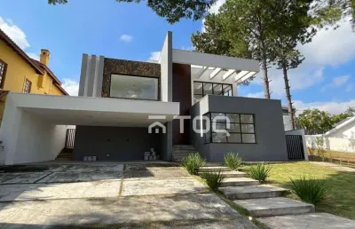 Casa com 4 dormitórios à venda, 364 m² por r$ 3.500.000,00 - alphaville 12 - santana de parnaíba/sp