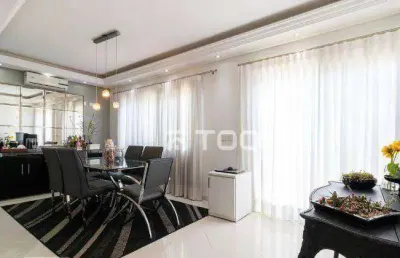 Casa com 3 dormitórios à venda, 302 m² por r$ 2.950.000,00 - alphaville 10 - santana de parnaíba/sp