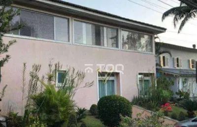 Casa com 4 dormitórios à venda, 663 m² por r$ 2.980.000,00 - alphaville 10 - santana de parnaíba/sp